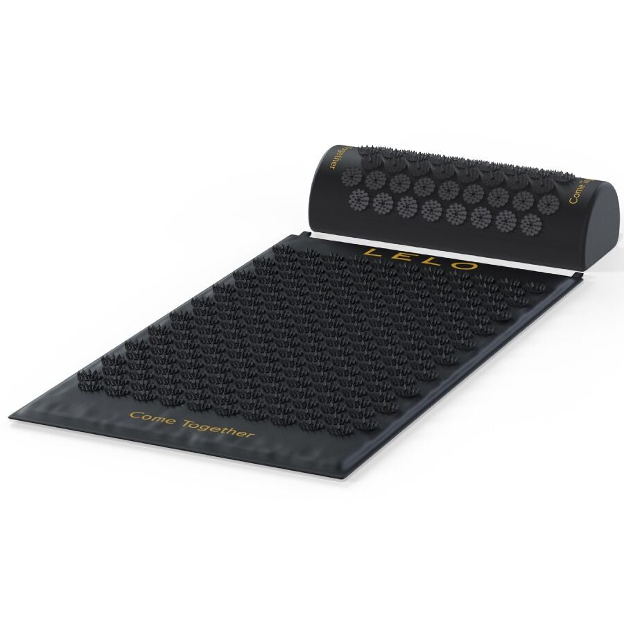 Tapis d'Acupression Massage Corporel Détente avec Oreiller - Lelo