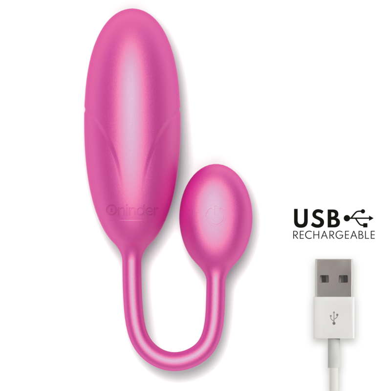 Œuf Vibrant Connecté Denver Application Gratuite 7 cm - Oninder