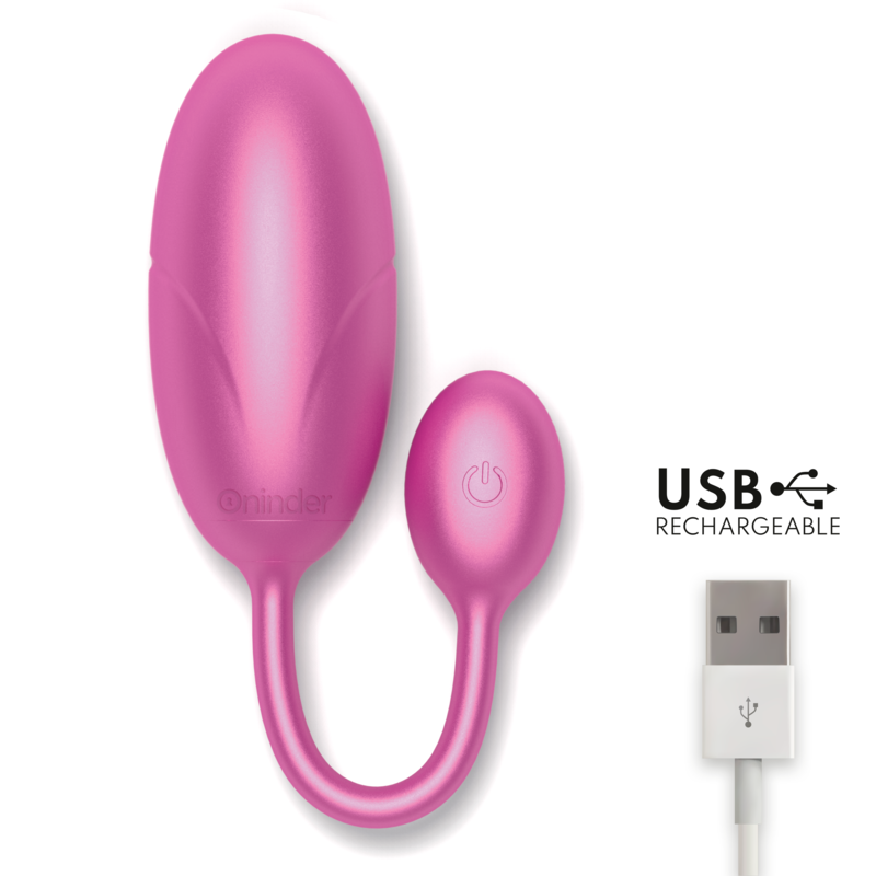 Œuf Vibrant Connecté Tokyo App Gratuite Silicone Rechargeable - Oninder