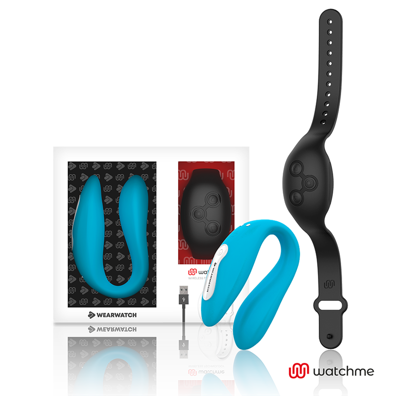 Œuf Vibrant Connecté Wearwatch Télécommande Watchme - Wearwatch