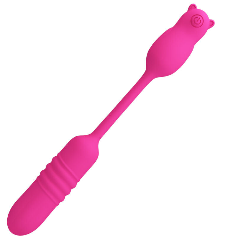 Œuf Vibrant Nobikuma Silicone Rechargeable 3 Vibrations - Pretty Love