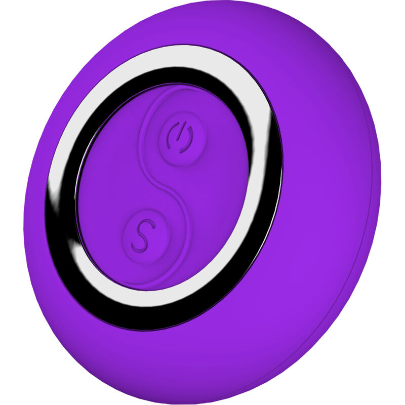 Œuf Vibrant Phoenix Télécommandé Silicone Multi-Modes - Armony