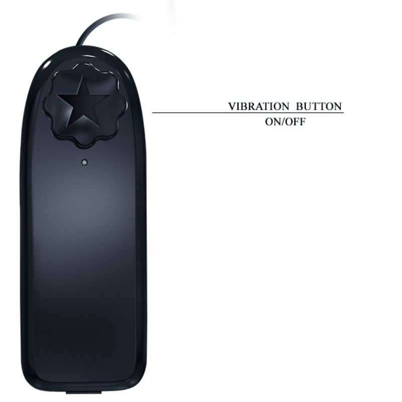 Œuf Vibrant Super Stimulateur Télécommandé Multi-Zones - Baile