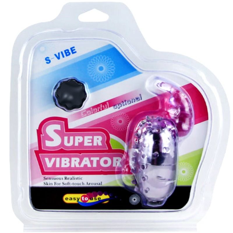Œuf Vibrant Super Stimulateur Télécommandé Multi-Zones - Baile