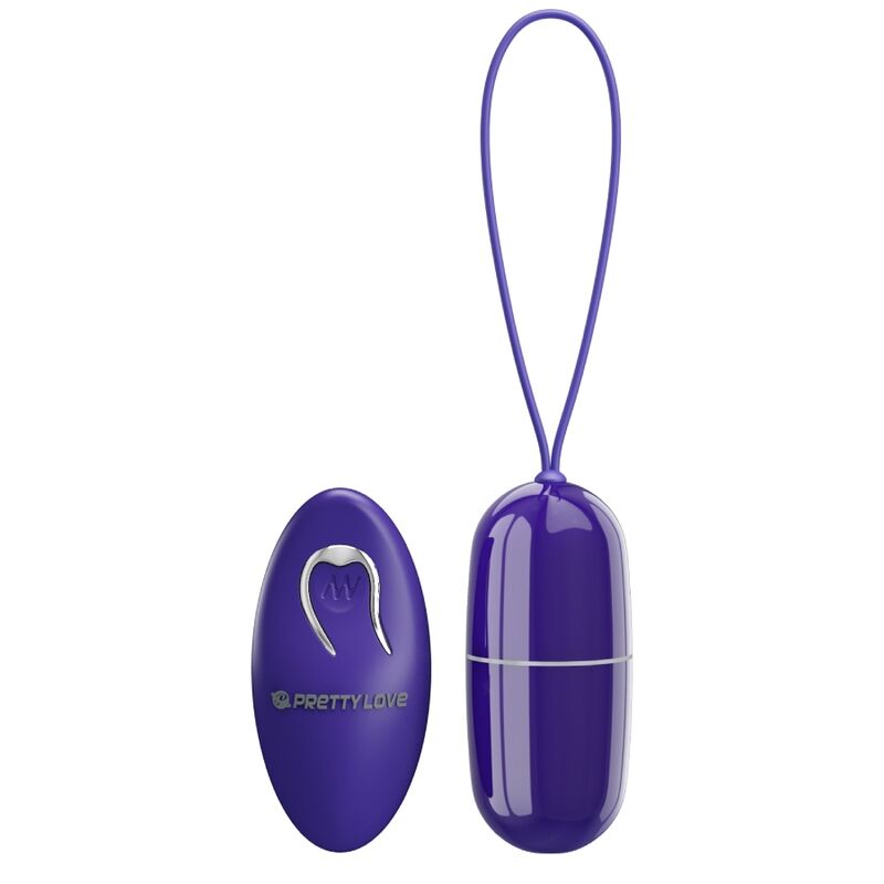 Œuf Vibrant Télécommandé Arvin Youth 12 Vibrations Mains Libres - Pretty Love