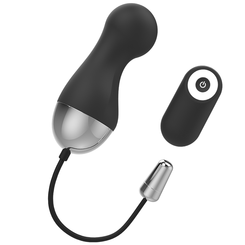 Œuf Vibrant Télécommandé Ian 10 Modes Rechargeable Étanche - Brilly Glam