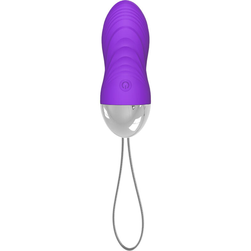Œuf Vibrant Télécommandé Sans Fil Silicone Violet - Armony