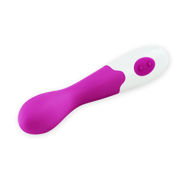 Vibromasseur Bishop Flirtation 30 Modes Silicone Ergonomique - Pretty Love