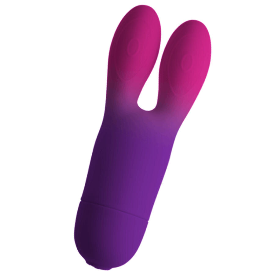 Vibromasseur Clitoridien Glo-Girl Bunny Flexible 10 Modes IPX7 - Rocks-Off