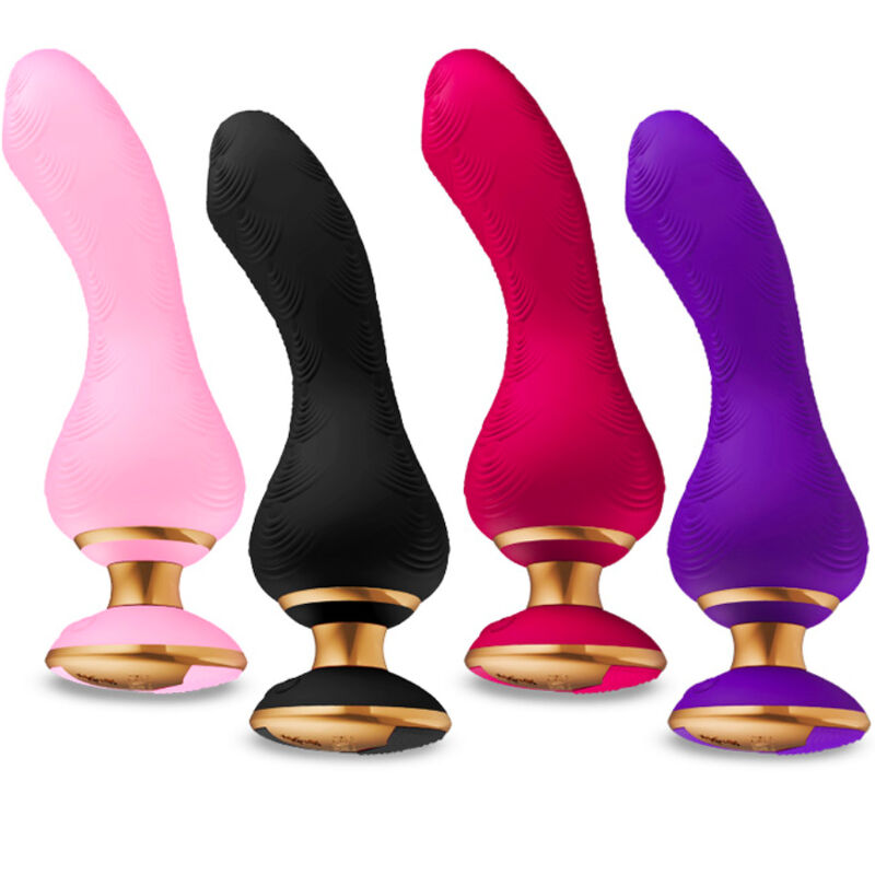 Vibromasseur Clitoridien Sanya Silicone Doux Rechargeable - Shunga
