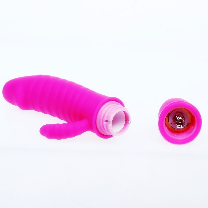 Vibromasseur Compact Arnd 10 Modes Silicone Lilas - Pretty Love