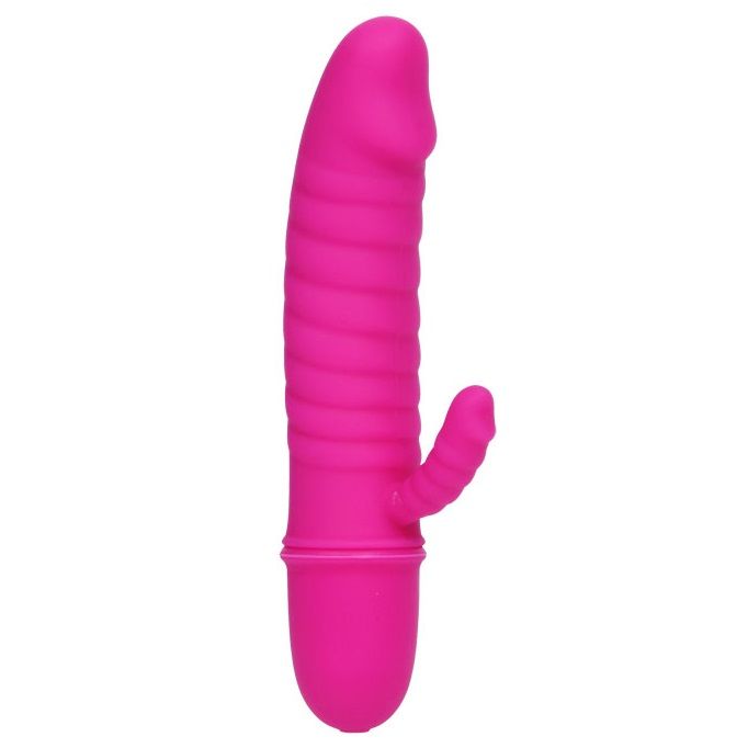 Vibromasseur Compact Arnd 10 Modes Silicone Lilas - Pretty Love