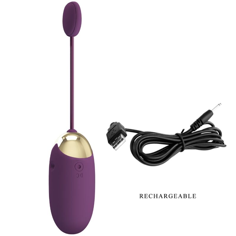 Vibromasseur Connecté Abner App - Pretty Love
