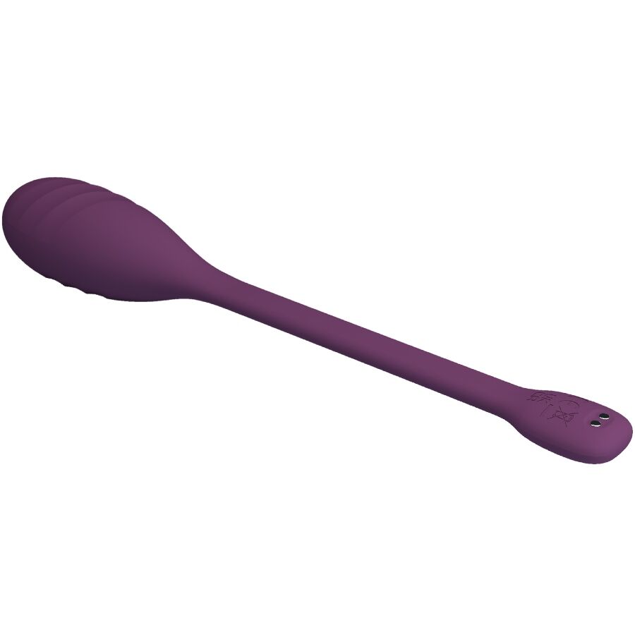 Vibromasseur Connecté Leviathan Tête Bulbeuse 12 Modes Rechargeable - Pretty Love