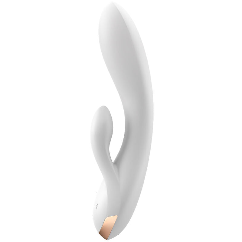 Vibromasseur Couple Connecté Double Flex Flexible 2 Moteurs - Satisfyer