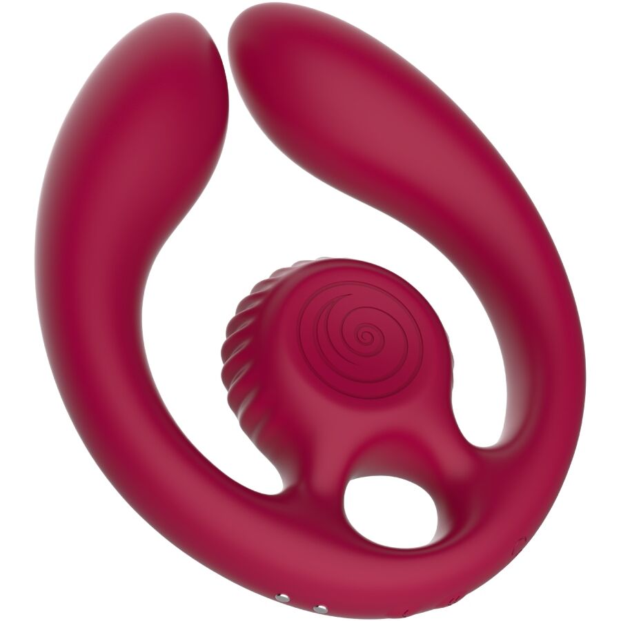 Vibromasseur Couple Gizi Duo Télécommande - Snail Vibe