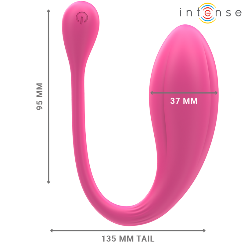 Vibromasseur Couple Janice Forme U Double Stimulation 10 Modes Télécommande - Intense