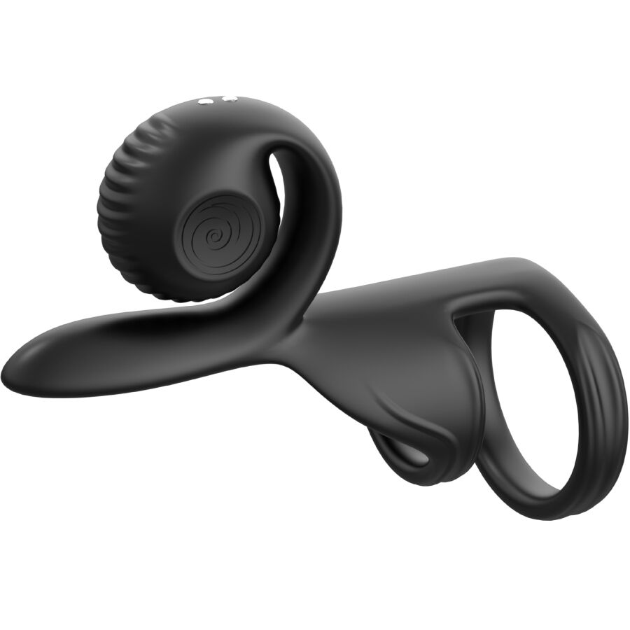 Vibromasseur Couple Jovi Télécommande 2 Moteurs Étanche - Snail Vibe