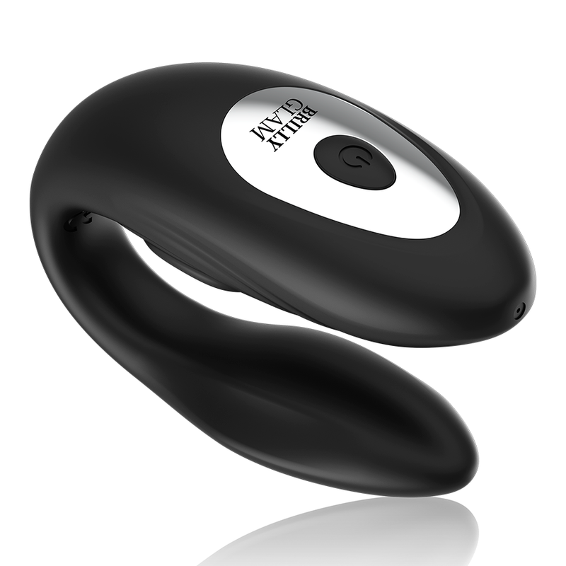 Vibromasseur Couple Télécommande Pulsations Clitoris 14 Modes IPX7 - Brilly Glam