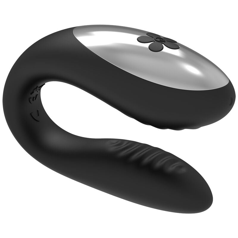 Vibromasseur Couple We Love Télécommande 2 Moteurs 10 Modes IPX6 - Brilly Glam