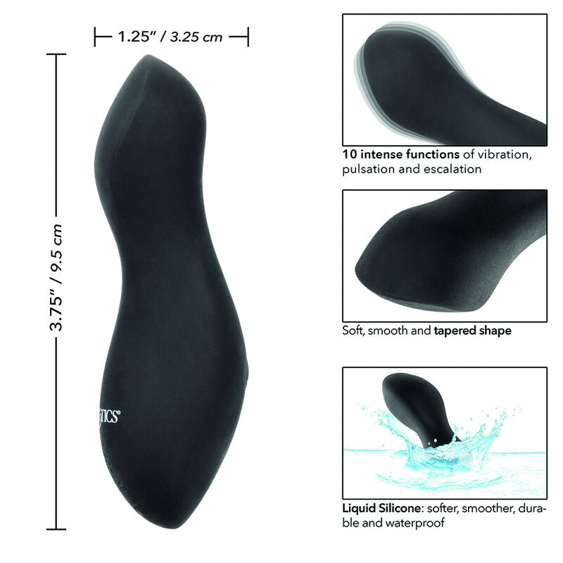 Vibromasseur Courbé Boundless Perfect Curve 10 Modes IPX7 - CalExotics