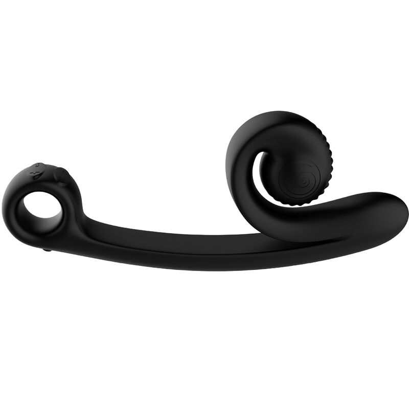 Vibromasseur Courbe Snail Vibe Double Stimulation Rotatif Rechargeable - Snail Vibe