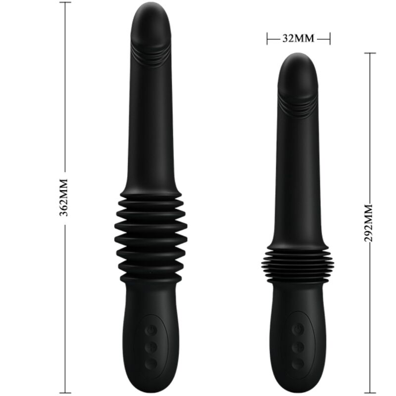 Vibromasseur Culotte Pazuzu Télécommande Sans Fil 10 Modes Rechargeable - Pretty Love