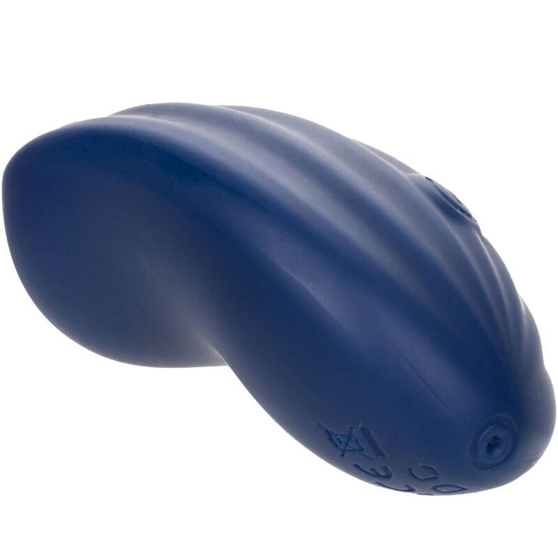 Vibromasseur Curve Cashmere Velours Striée 10 Vibrations IPX7 - CalExotics