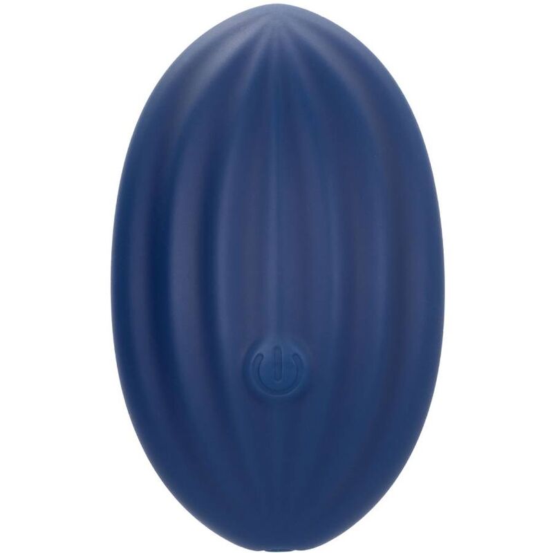 Vibromasseur Curve Cashmere Velours Striée 10 Vibrations IPX7 - CalExotics
