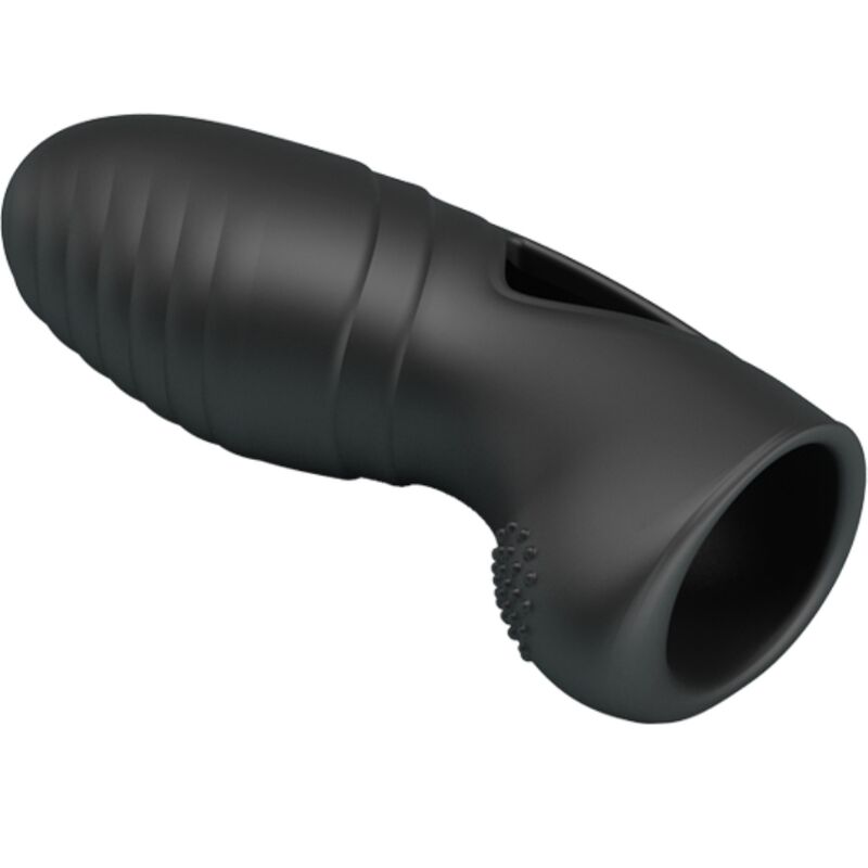 Vibromasseur de Doigt Alan Silicone Sangles Extensibles - Pretty Love