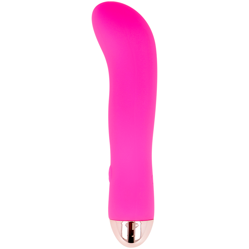Vibromasseur Deux Rechargeable - Silicone Doux 7 Vitesses - Dolce Vita