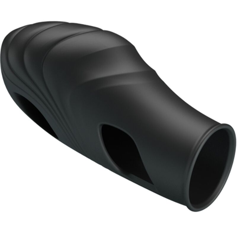 Vibromasseur Doigt Lich Silicone Sangles Extensibles - Pretty Love