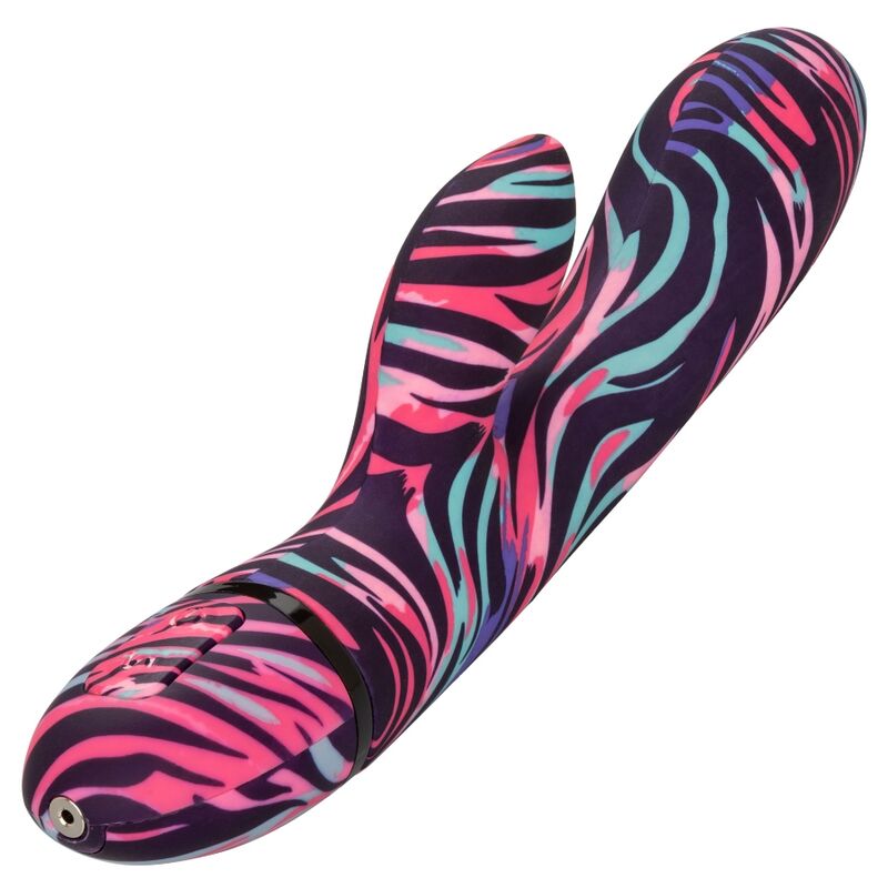 Vibromasseur Double Baguette Ménage à Moi 10 Modes Rechargeable - CalExotics