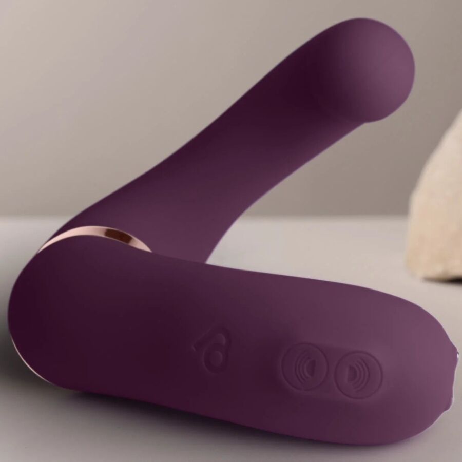 Vibromasseur Double Gemini Clitoris Point G Flexible 10 Modes IPX7 - Rocks-Off