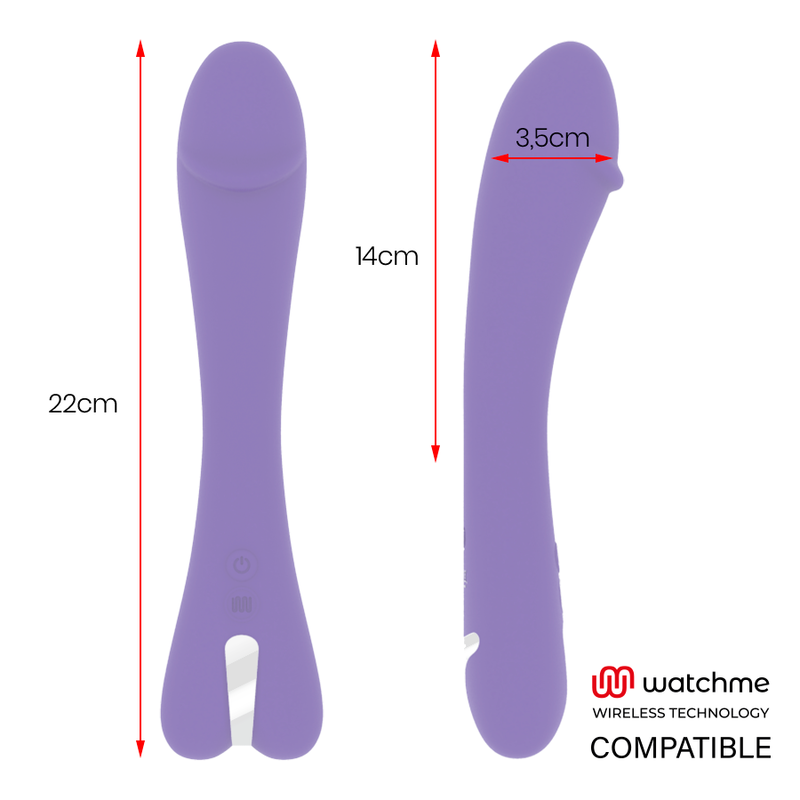 Vibromasseur Enzo WatchMe Sans Fil 10 Modes Rechargeable Étanche - Mr. Boss