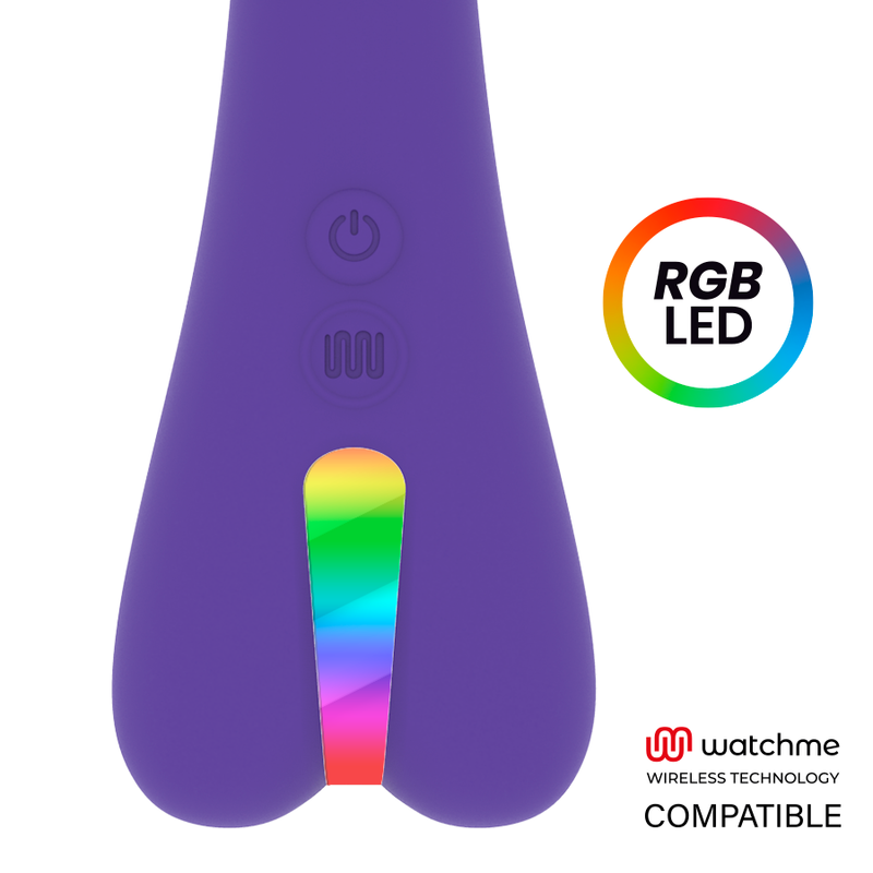 Vibromasseur Enzo WatchMe Sans Fil 10 Modes Rechargeable Étanche - Mr. Boss
