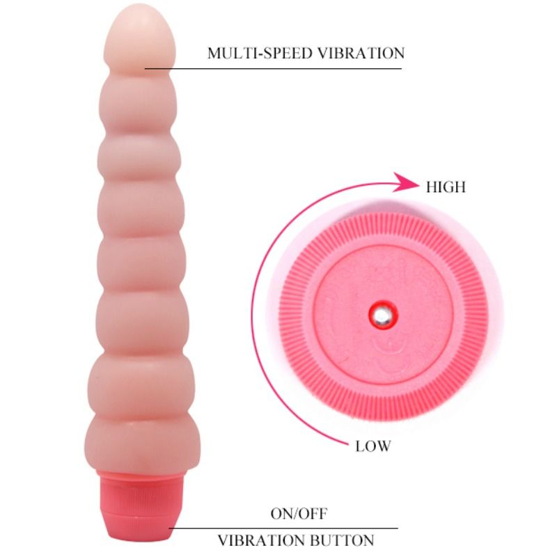 Vibromasseur Flexible Flexi Vibe Sensual Spine Ondulé 19 cm - Baile
