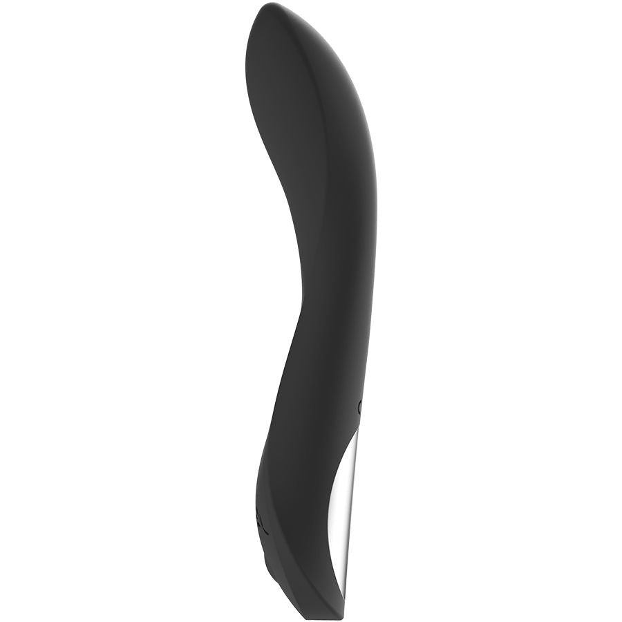 Vibromasseur Kean Commande Tactile Touch Control 10 Modes IPX6 - Black&Silver