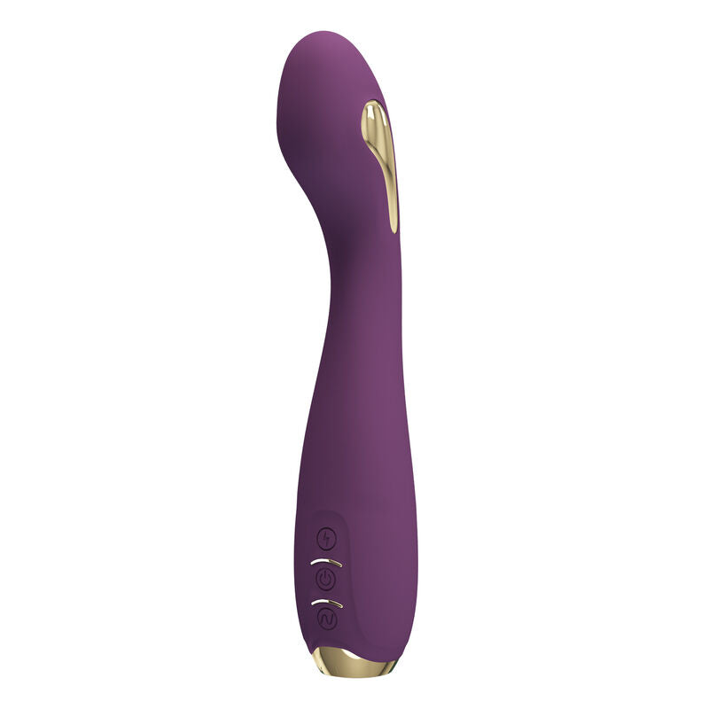 Vibromasseur Électrostimulation Hector App Control 12 Vibrations Rechargeable - Pretty Love
