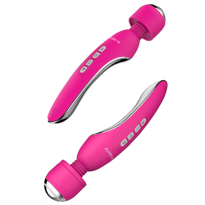 Vibromasseur Électrostimulation Impulsion Électromagnétique 7 Fréquences IPX7 - Nalone