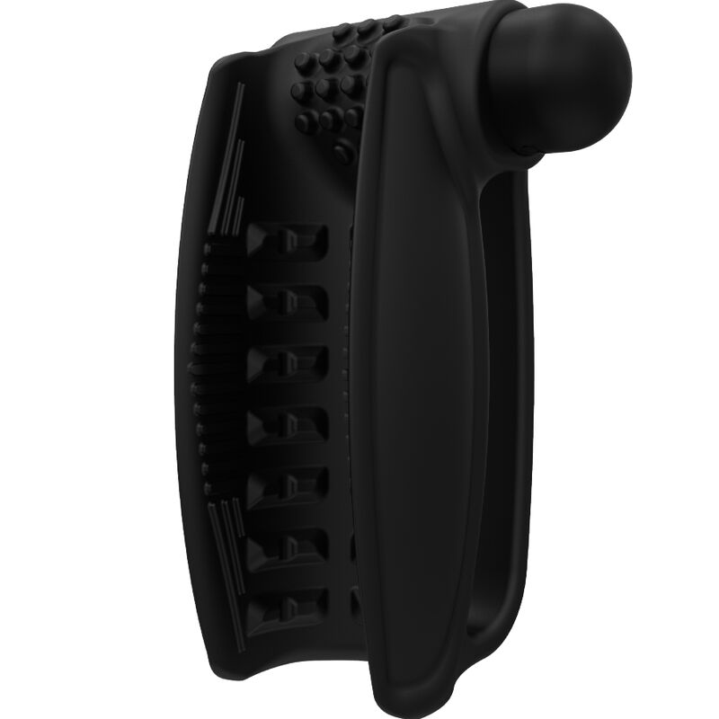 Vibromasseur Pénis Vibe Ailes en Silicone 10 Modes Rechargeable - Bathmate