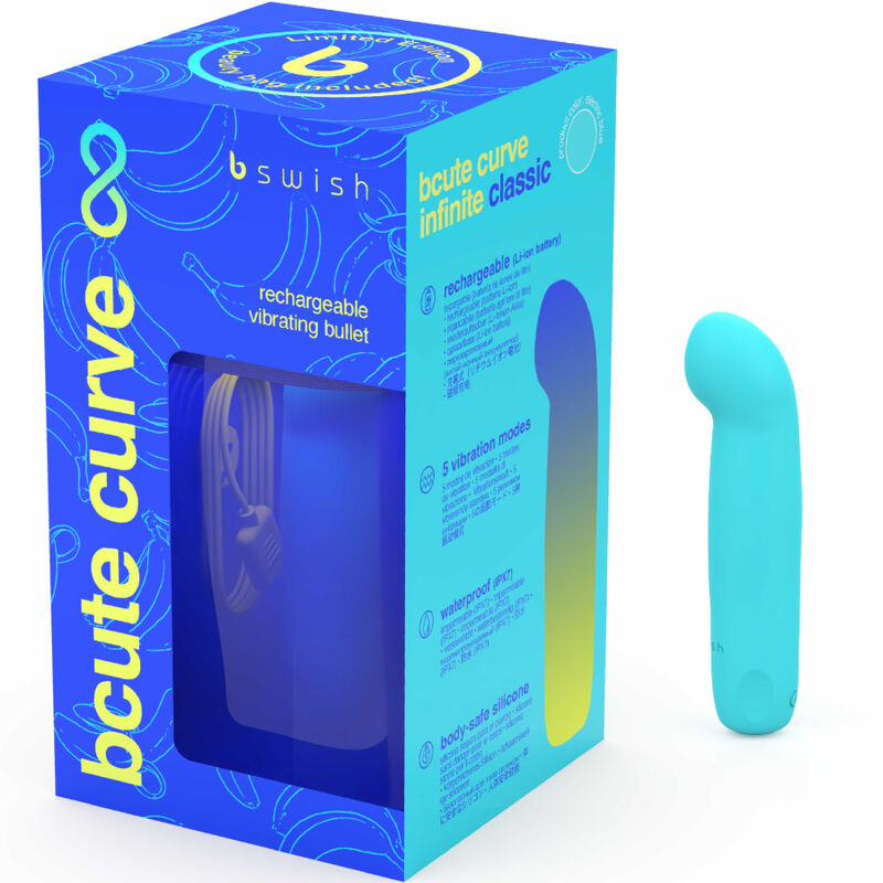 Vibromasseur Point G Bcute Curve - Silicone - B Swish