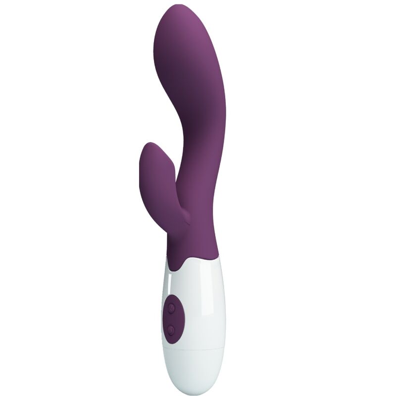 Vibromasseur Point G Brighty Tête Courbée - Pretty Love