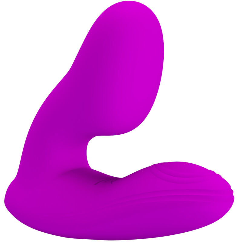 Vibromasseur Point G & Clitoris Melvin Télécommande 12 Modes - Pretty Love