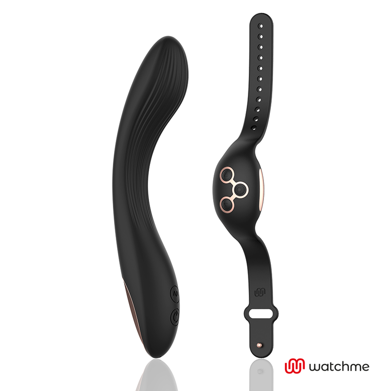 Vibromasseur Point G Curve Incurvé Montre Watchme - Anne's Desire