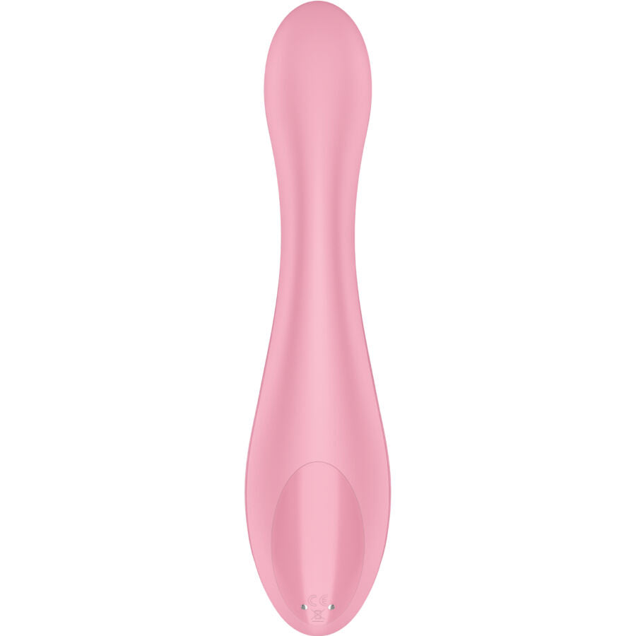 Vibromasseur Point G G-Force Silicone Étanche Rechargeable - Satisfyer
