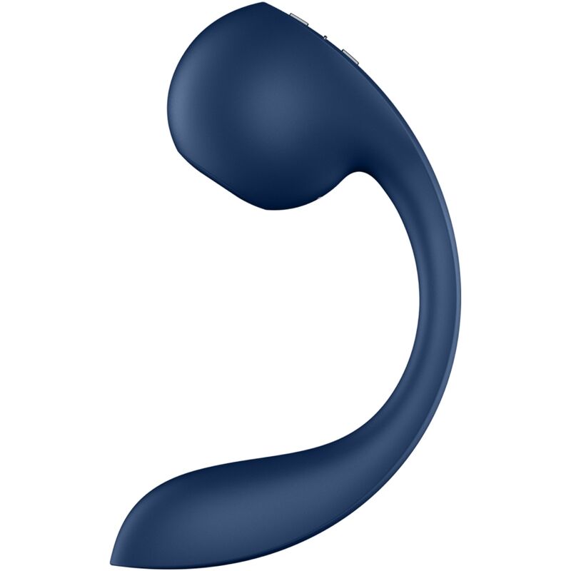 Vibromasseur Point G Impulsion d'Air Pro+ Wave 4 Connecté IPX7 - Satisfyer