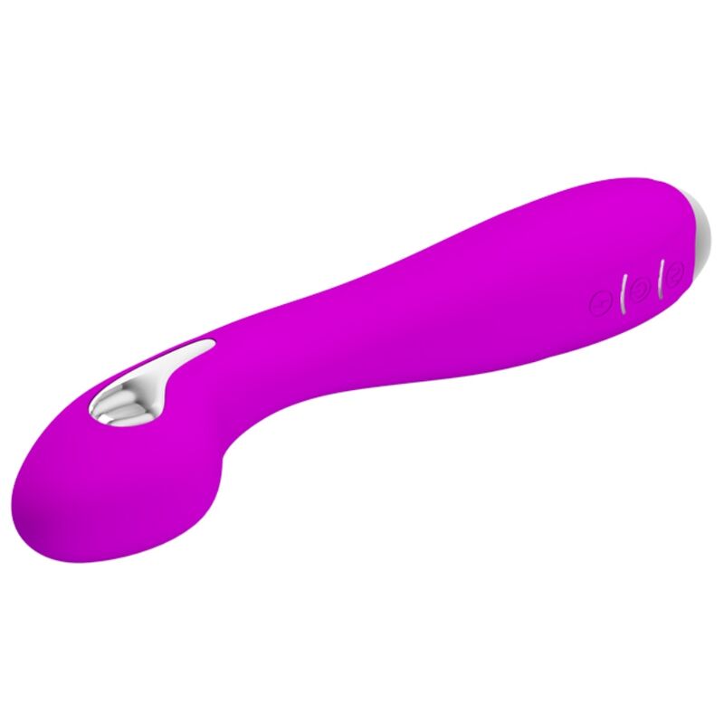 Vibromasseur Point G Électrostimulation Hector 12 Modes Rechargeable - Pretty Love