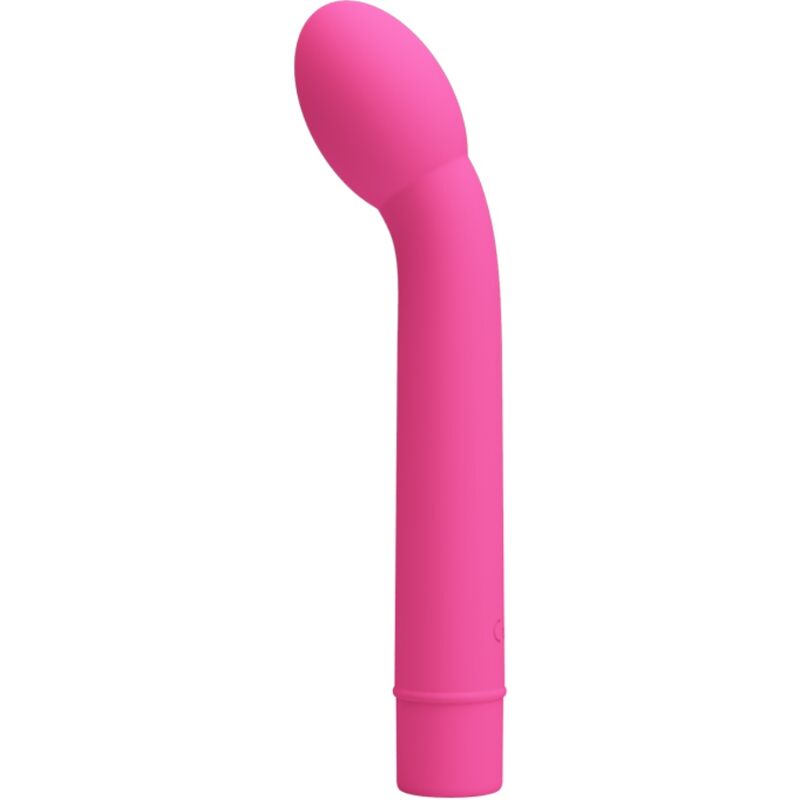 Vibromasseur Point G Logan 10 Vibrations Pointe Bulbeuse - Silicone - Pretty Love