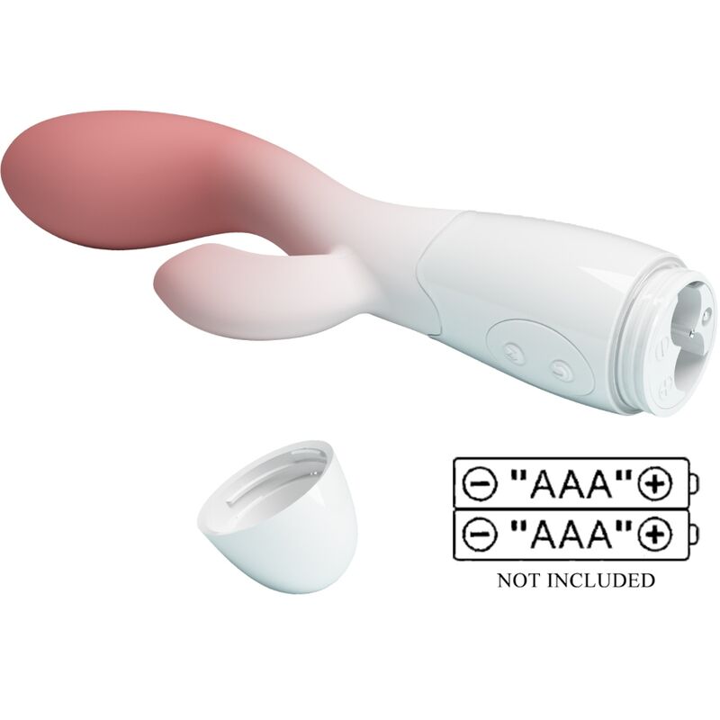 Vibromasseur Point G Lumineux Stimulateur Clitoris 30 Vibrations - Pretty Love
